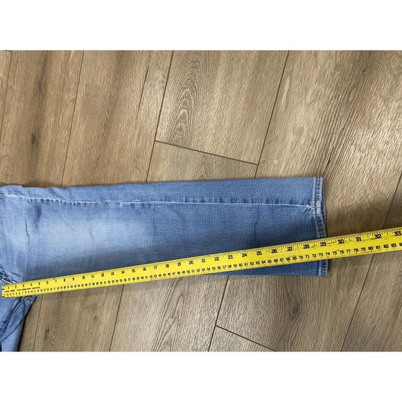 Levi's Men's Lot 502 Premium Jeans Size 33 x 32 Blue Jeans Big E Red Tab - Picture 9 of 9